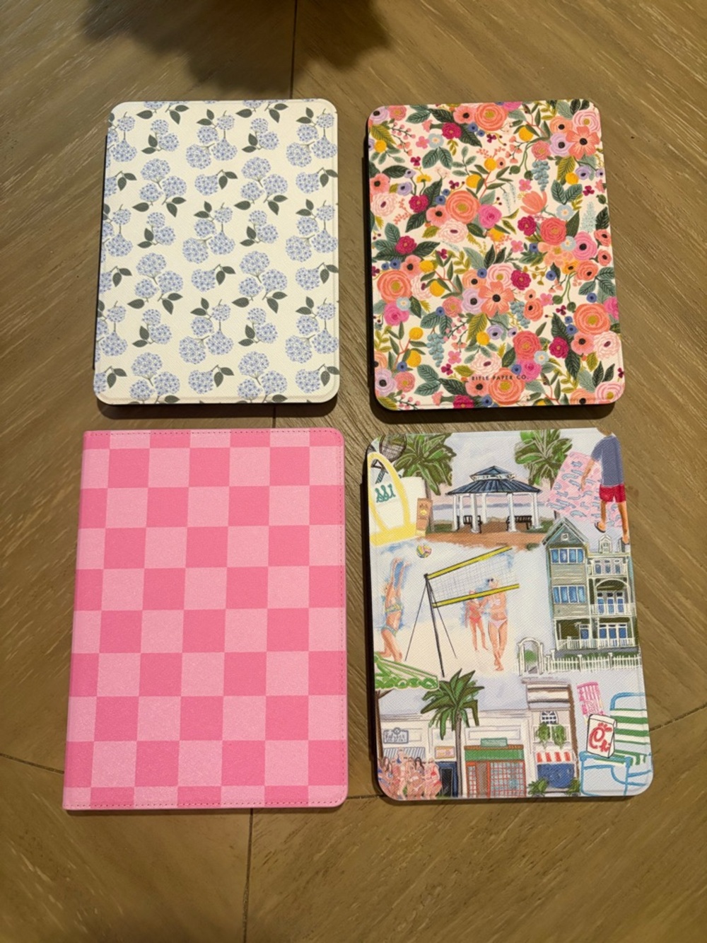 Set of 4 kindle cases for paperwhite 12 or colorsoft